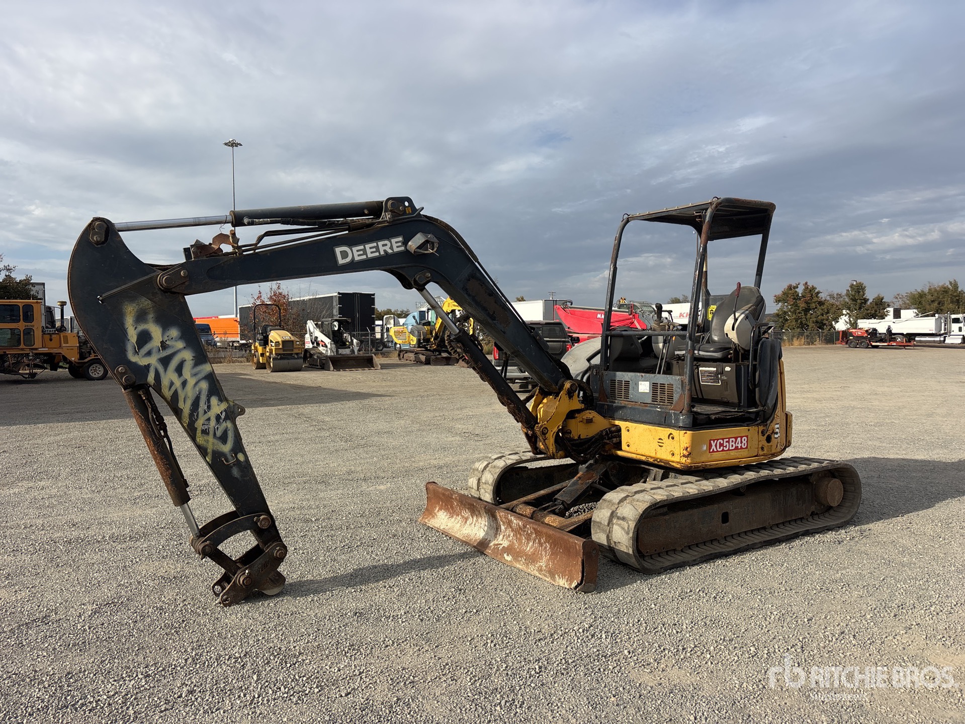 2011 John Deere 50D