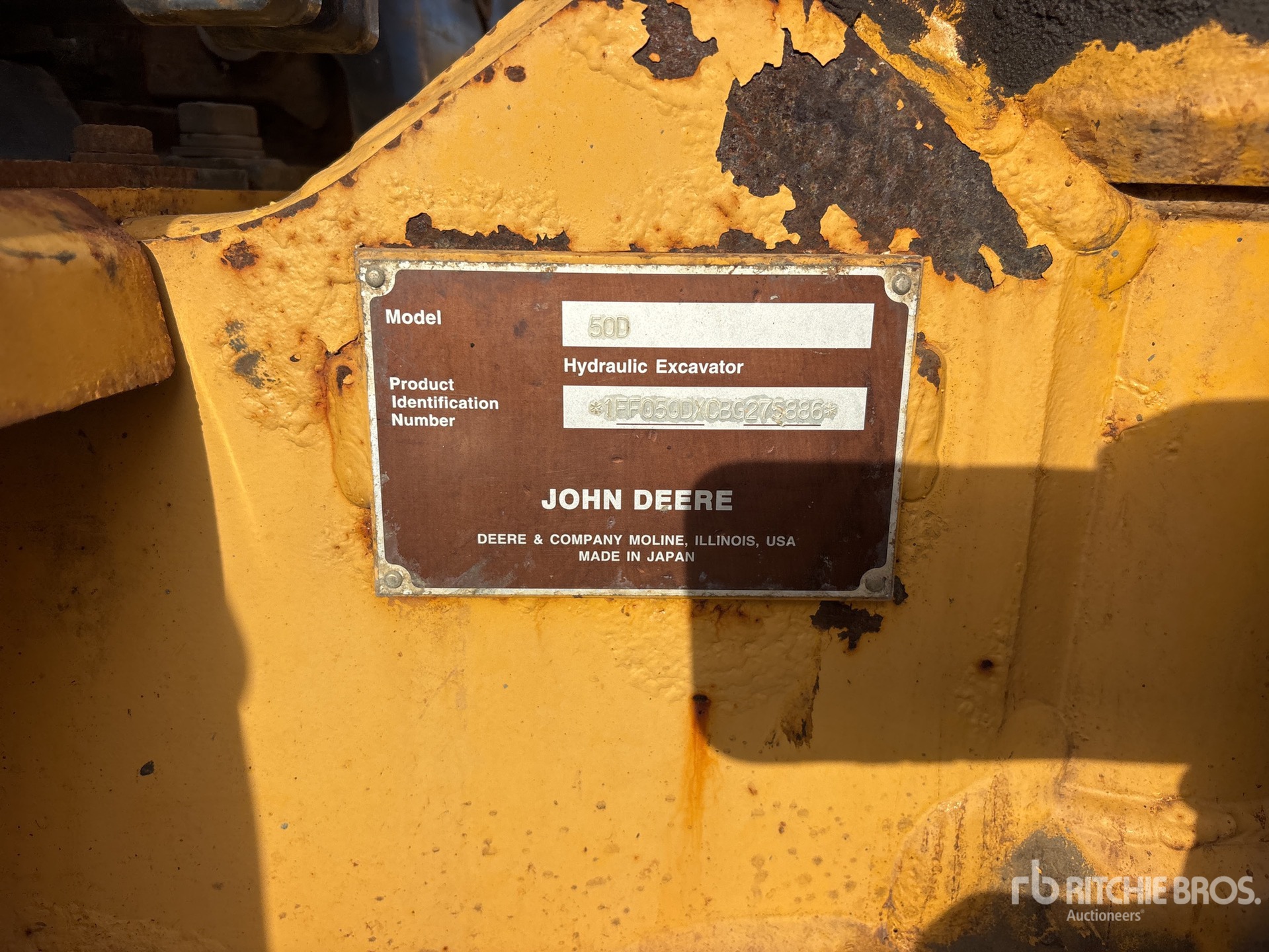 2011 John Deere 50D