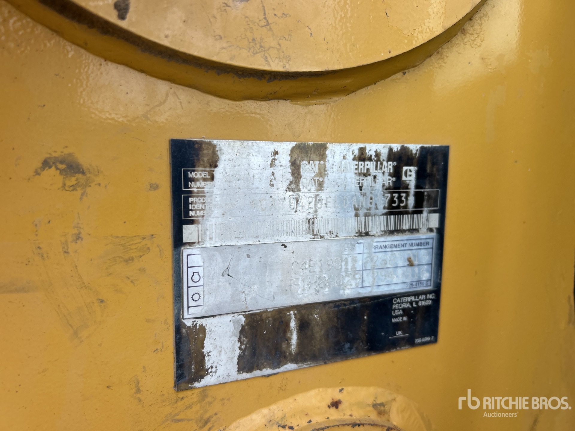 2011 Caterpillar 420E IT