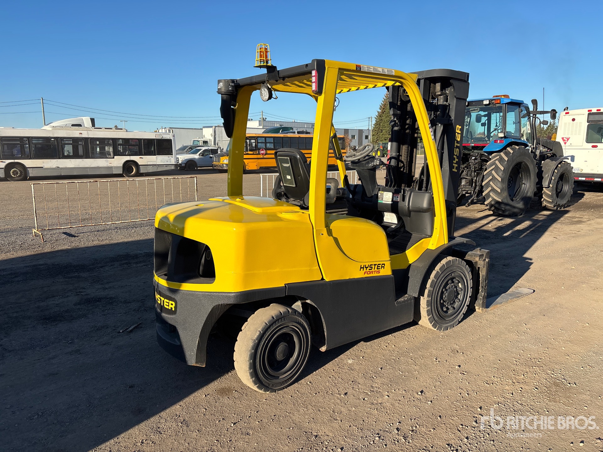 2009 Hyster H80FT