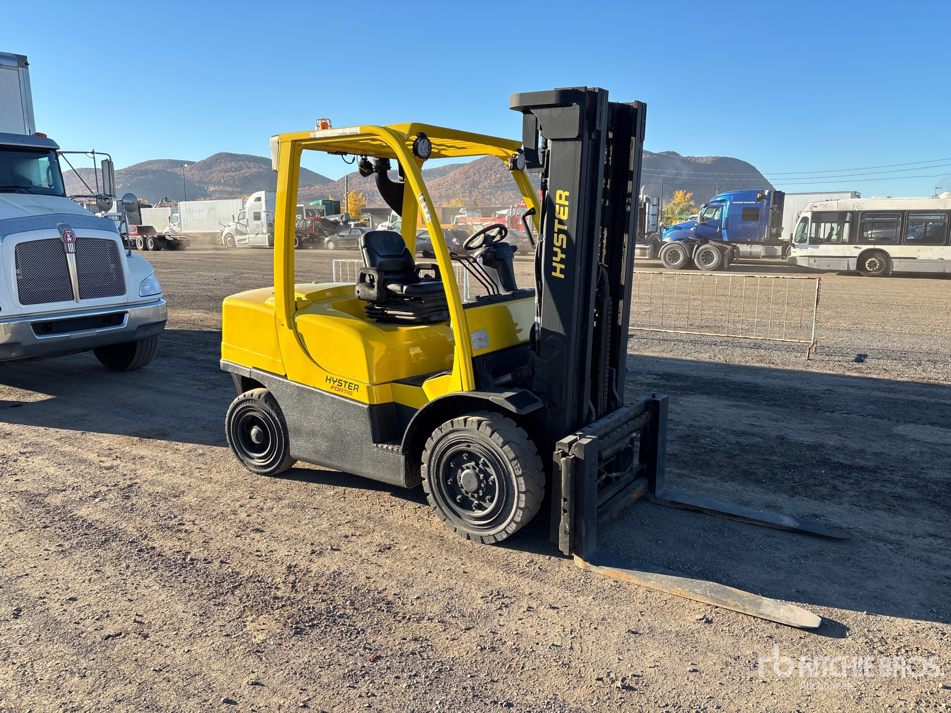 2009 Hyster H80FT