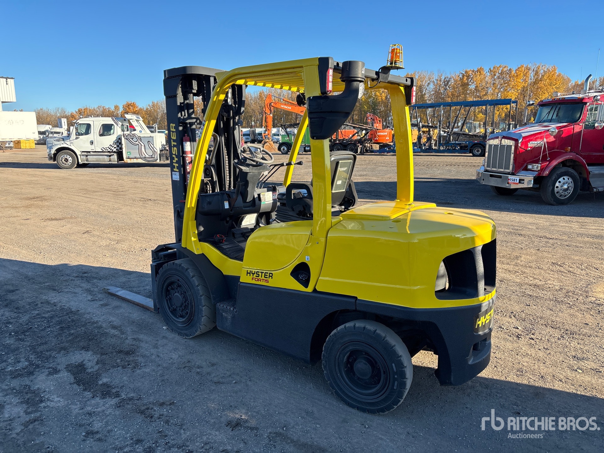2009 Hyster H80FT
