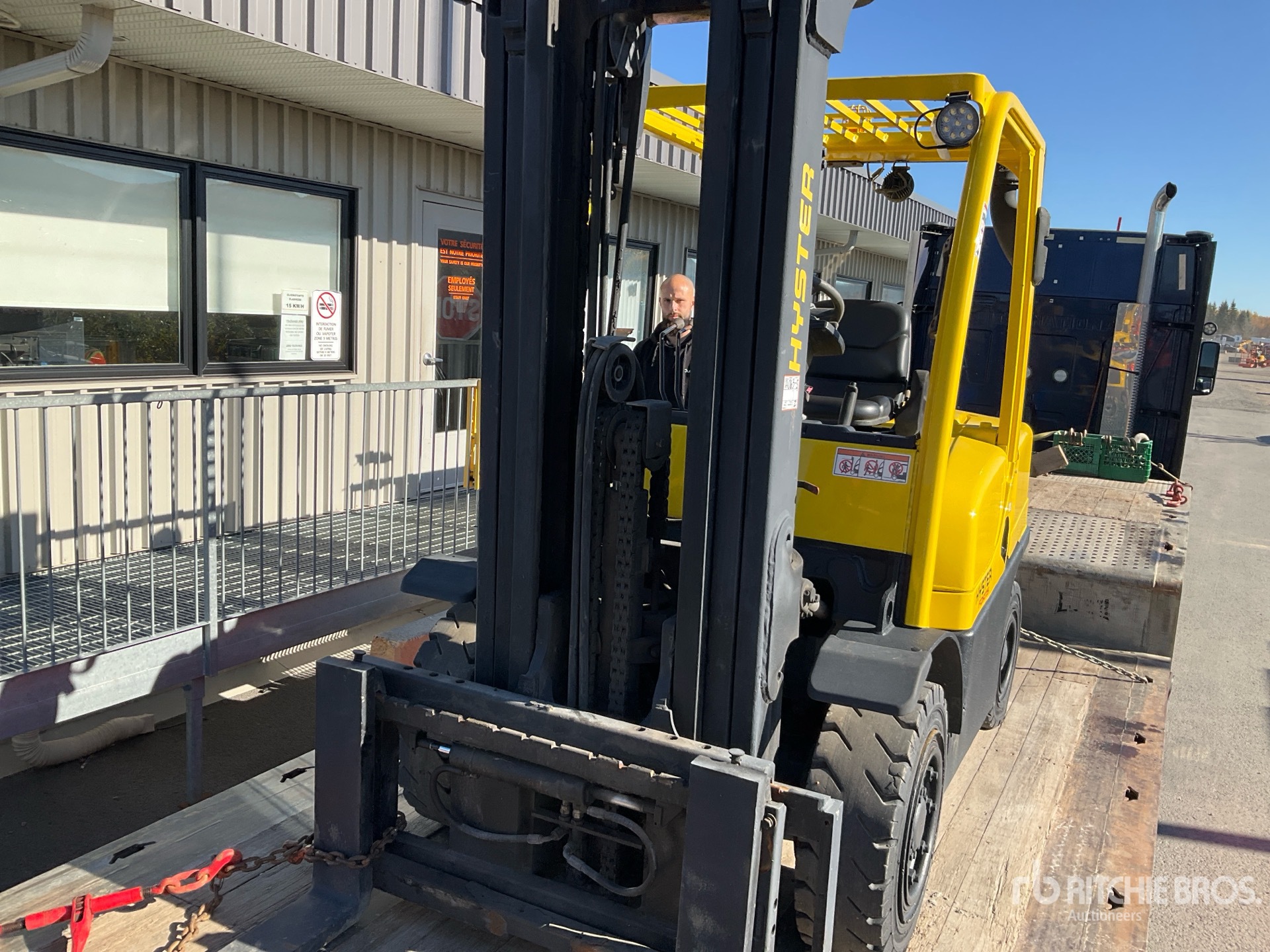 2009 Hyster H80FT