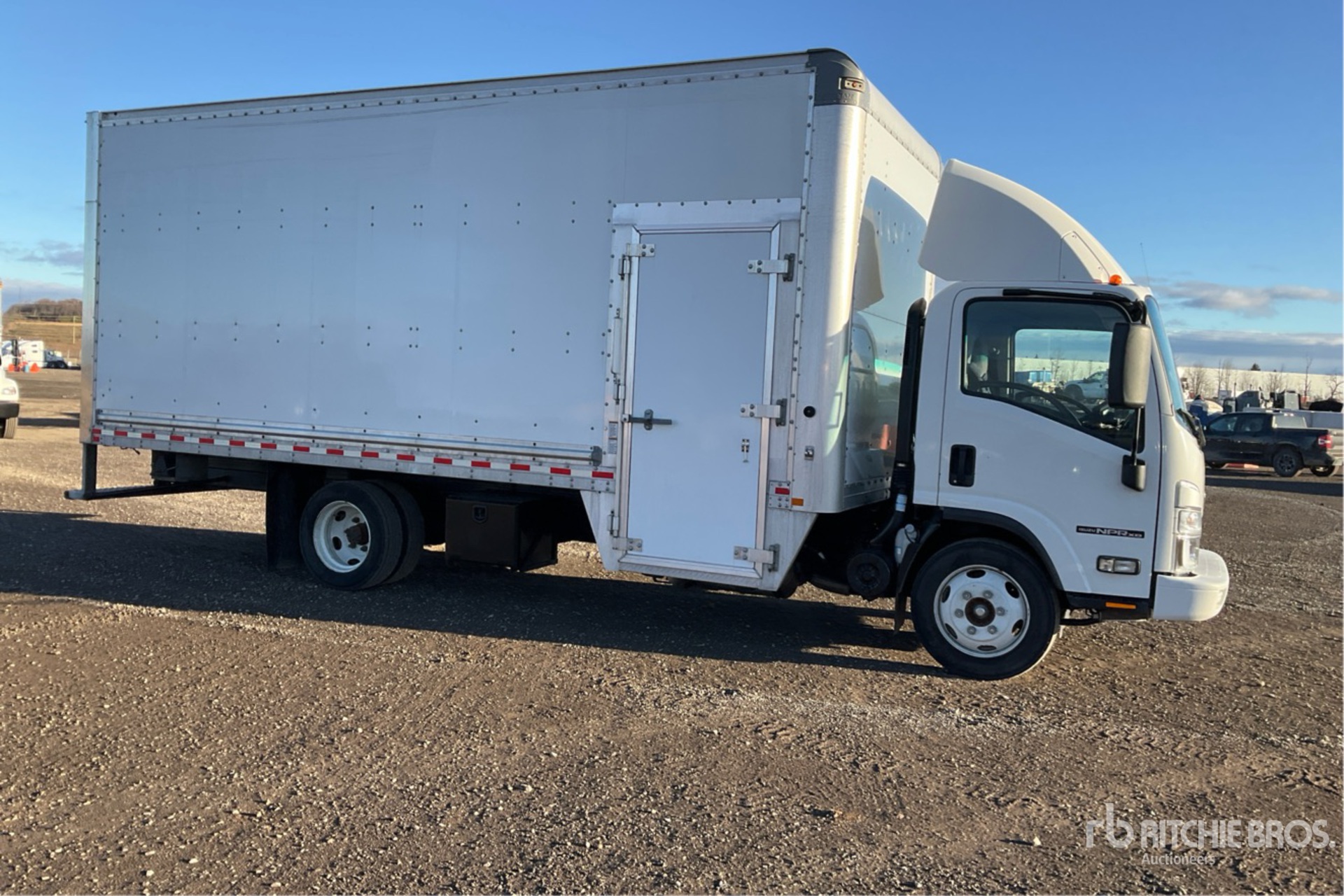 2022 Isuzu NPR XD