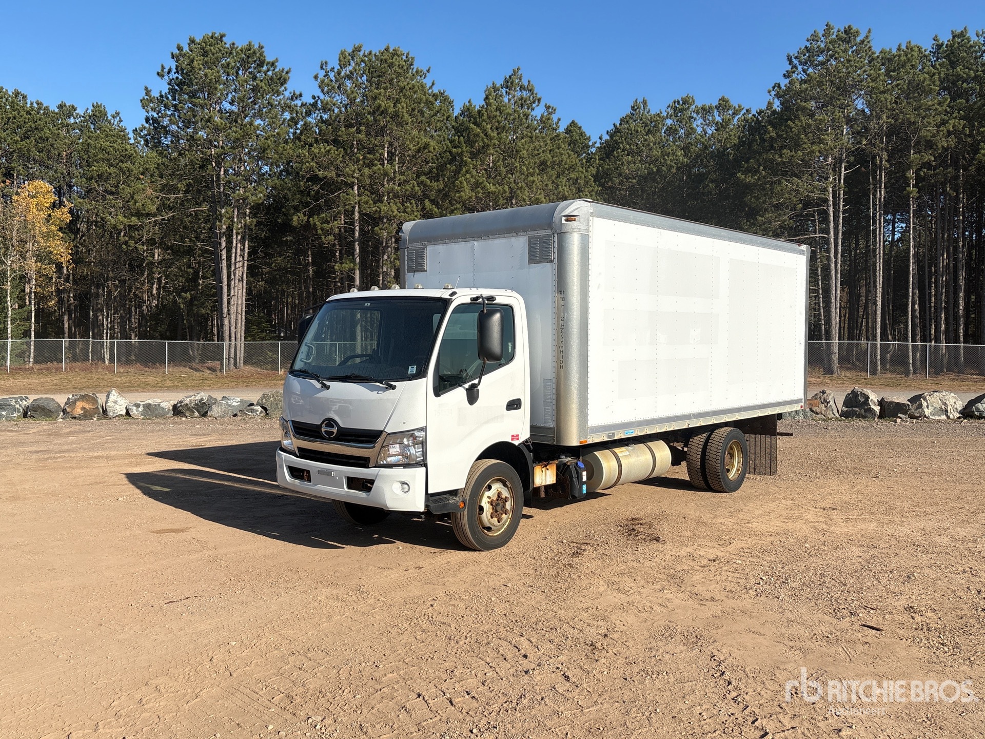 2018 Hino 195
