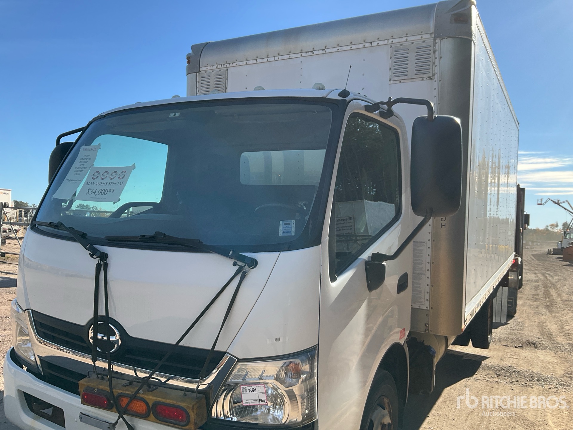 2018 Hino 195