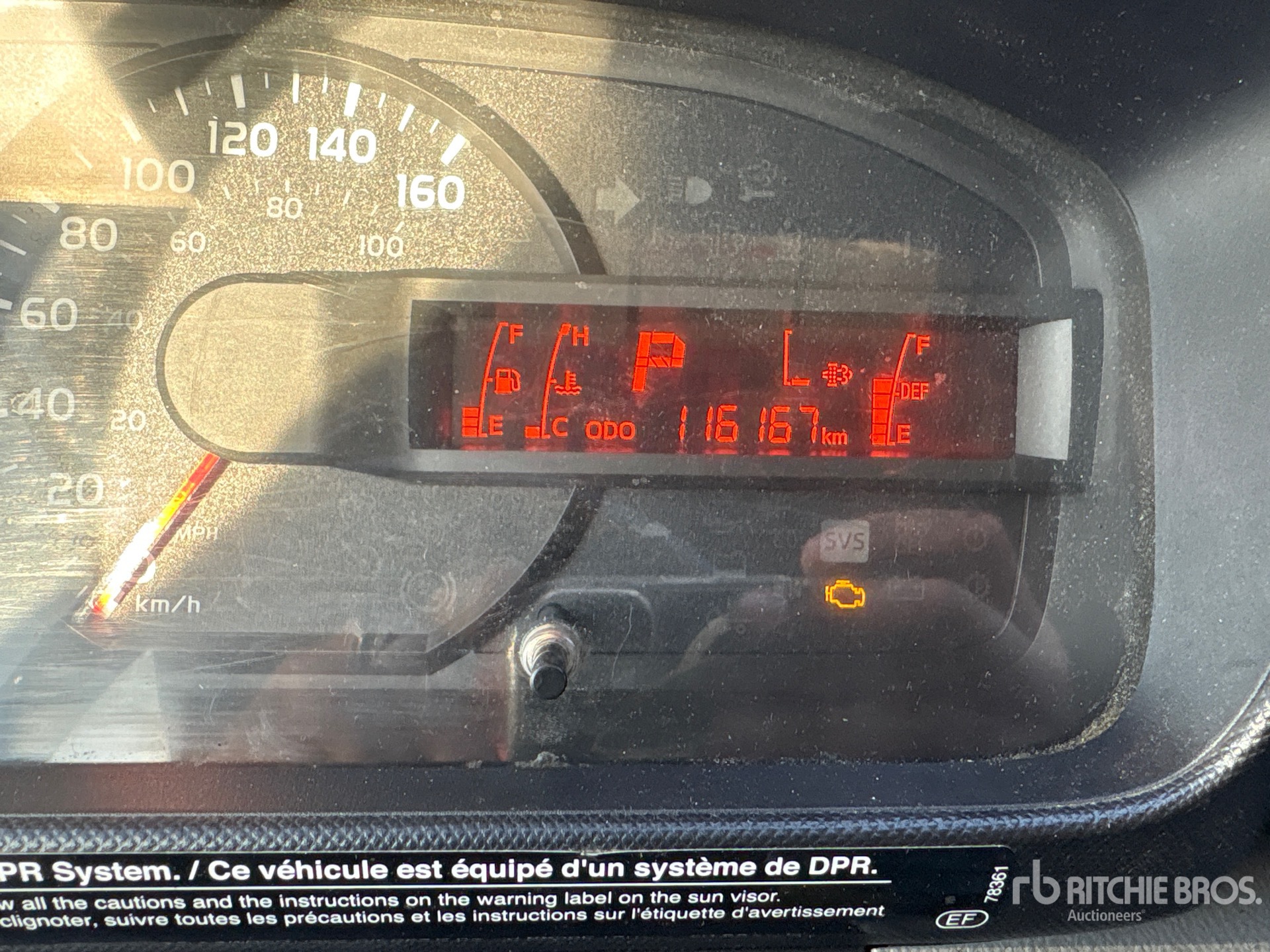 2018 Hino 195