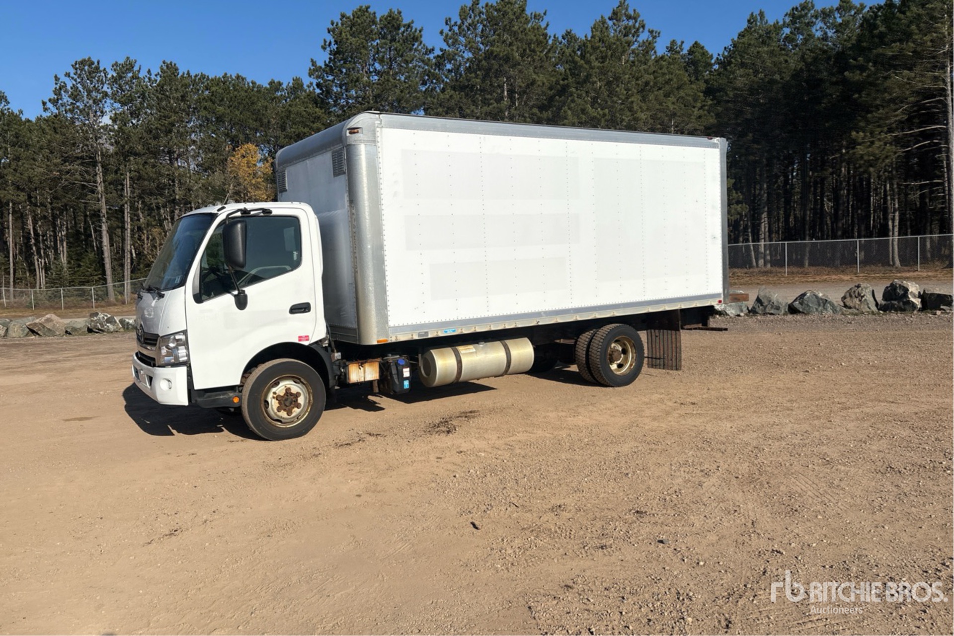 2018 Hino 195