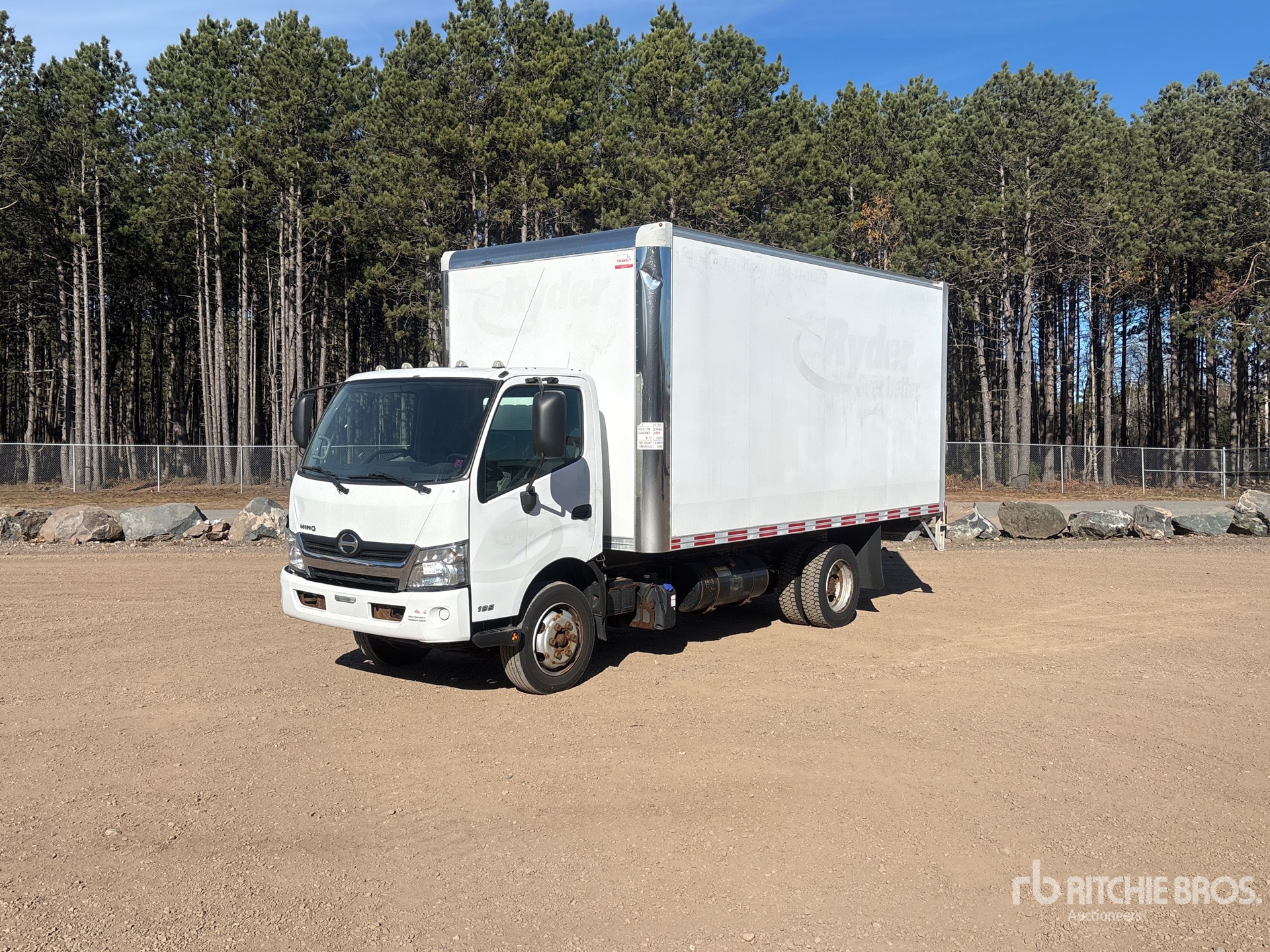 2020 Hino 195
