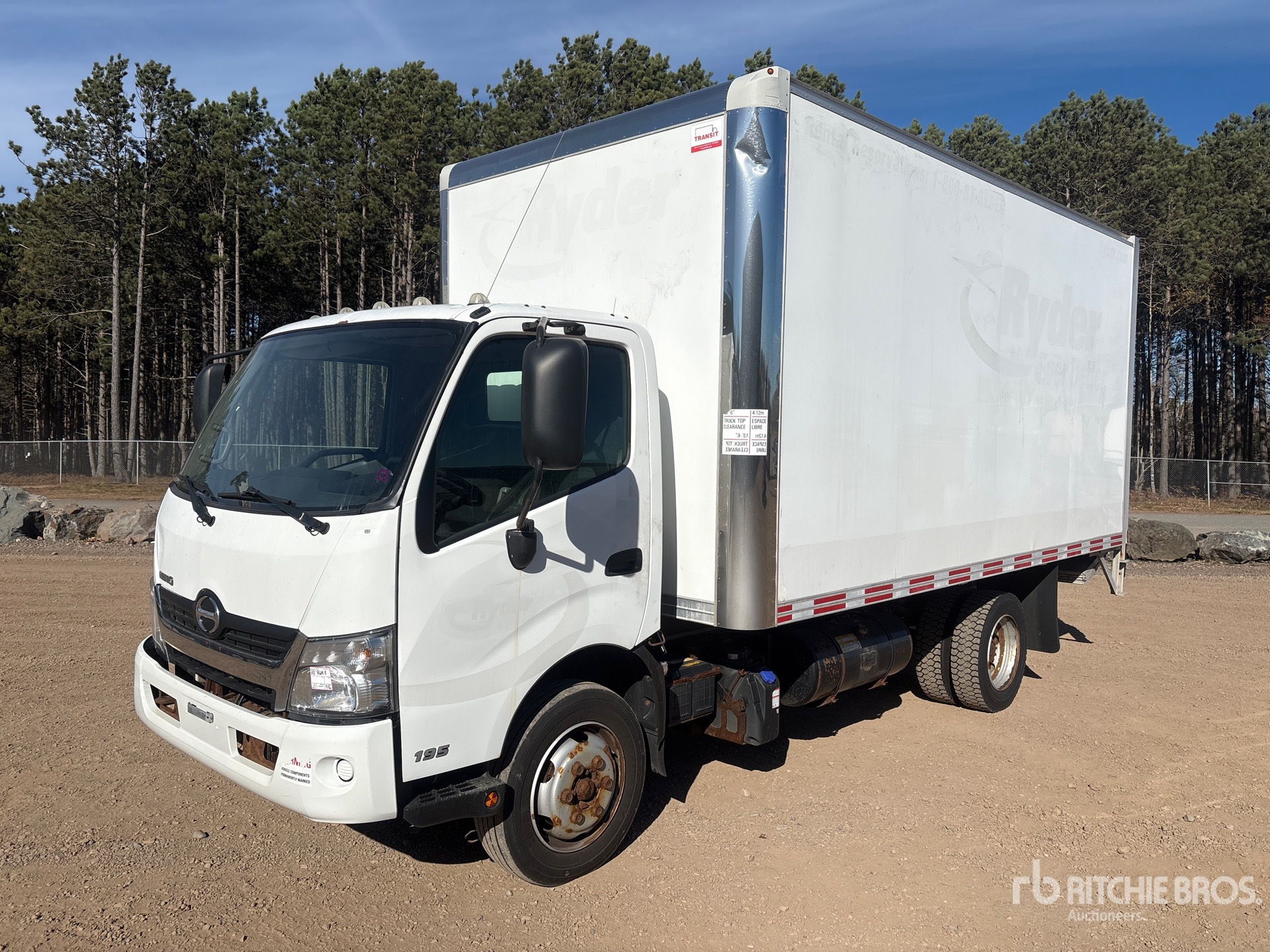 2020 Hino 195