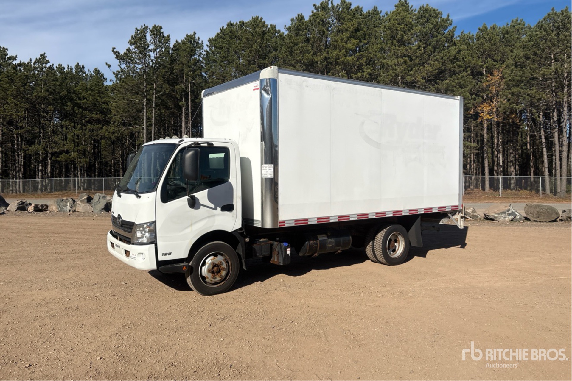 2020 Hino 195