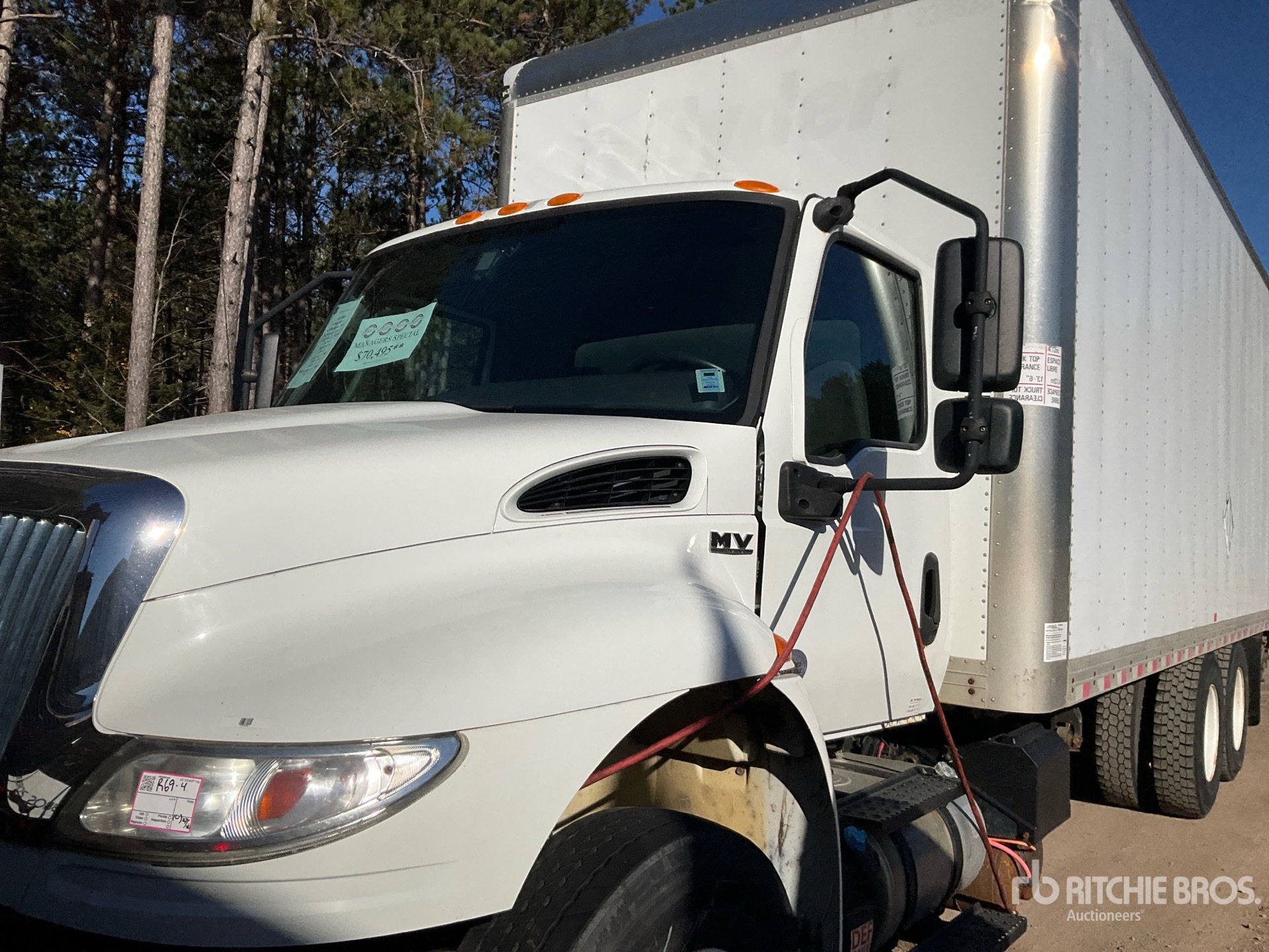 2020 International MV607