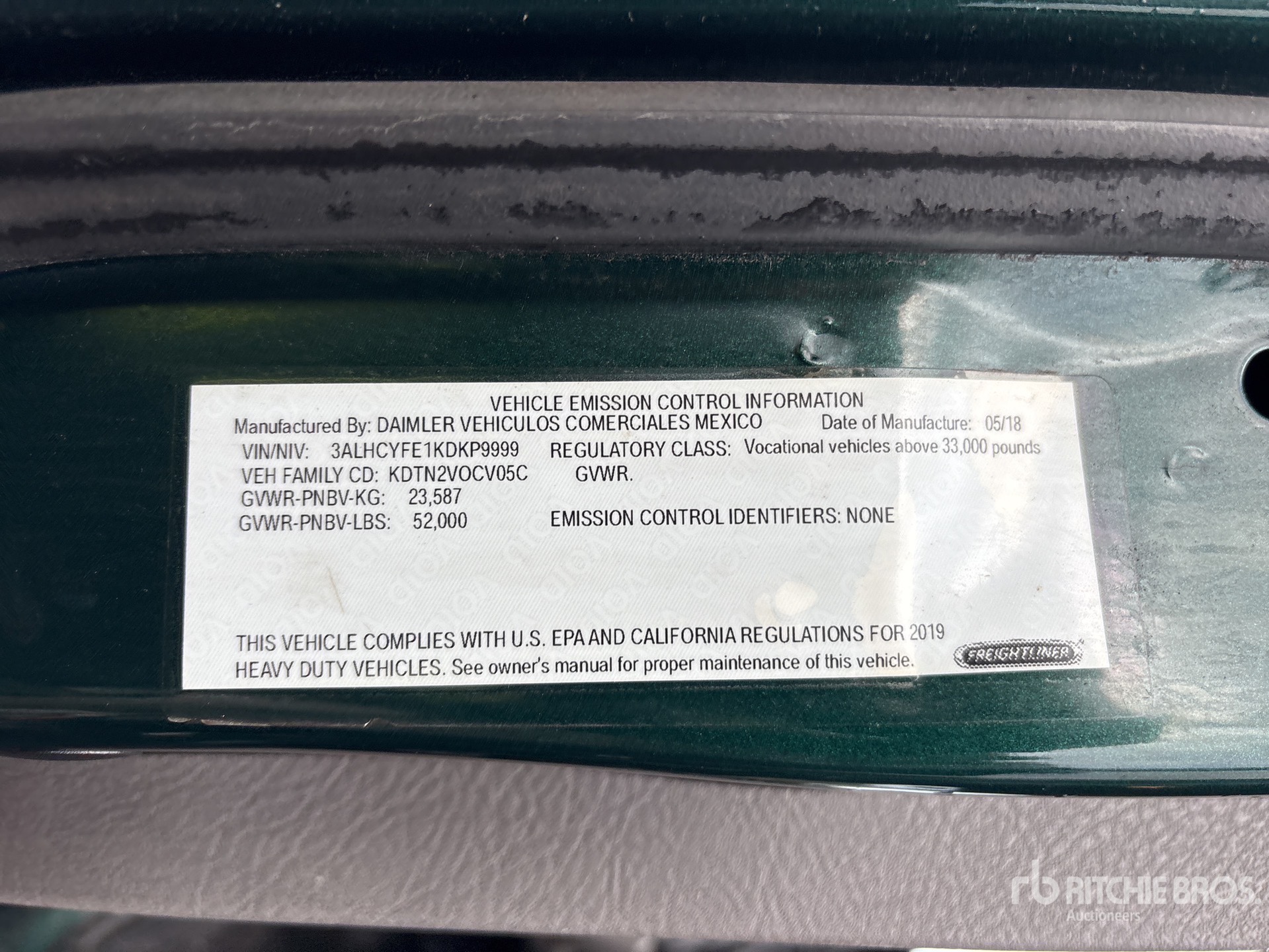 2019 Freightliner M2 106