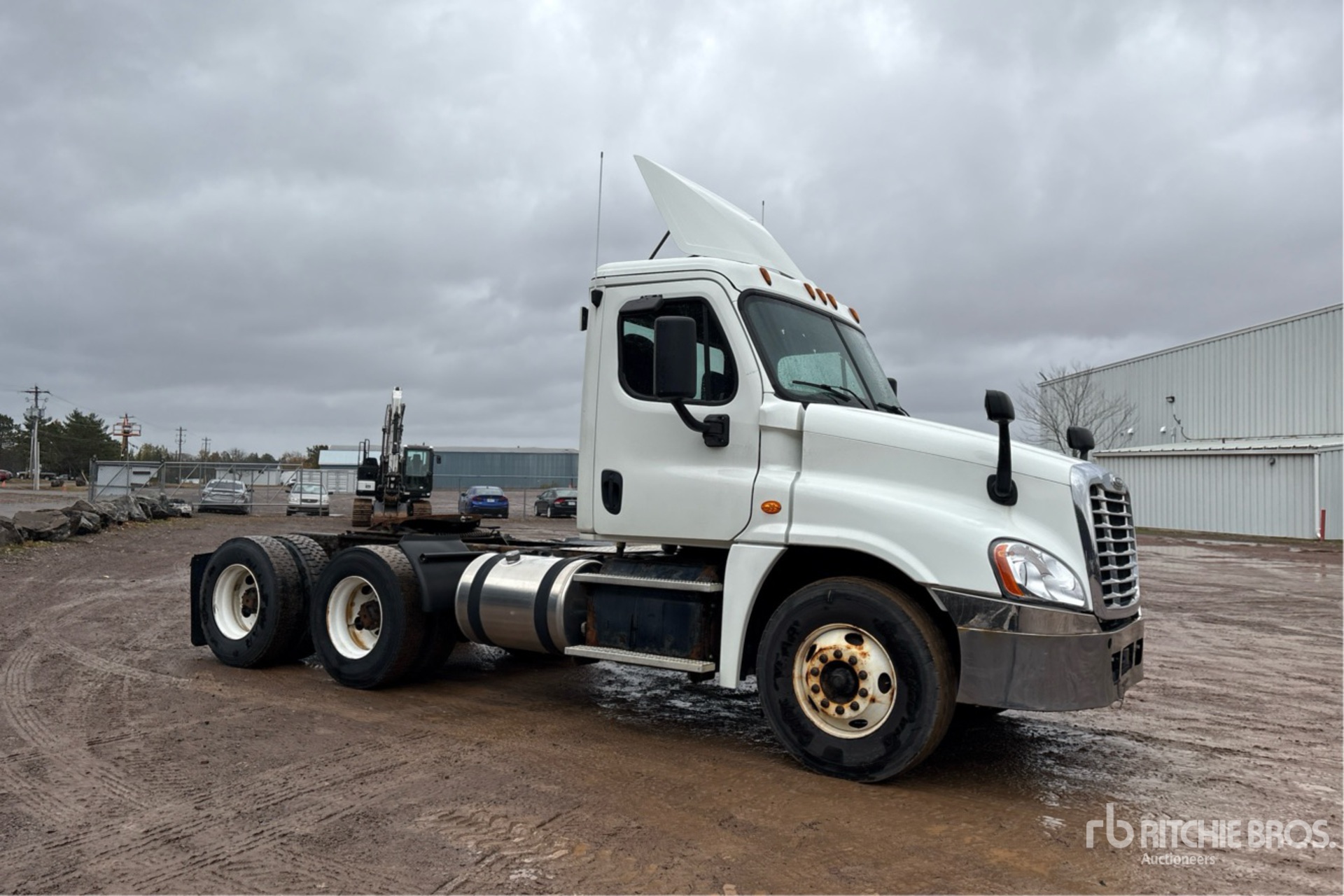 2019 Freightliner CASCADIA 125