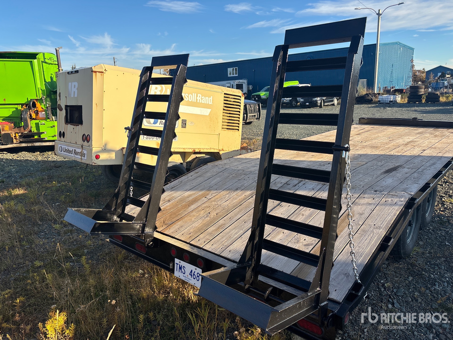 2015 Kaufman 23 FT T/A