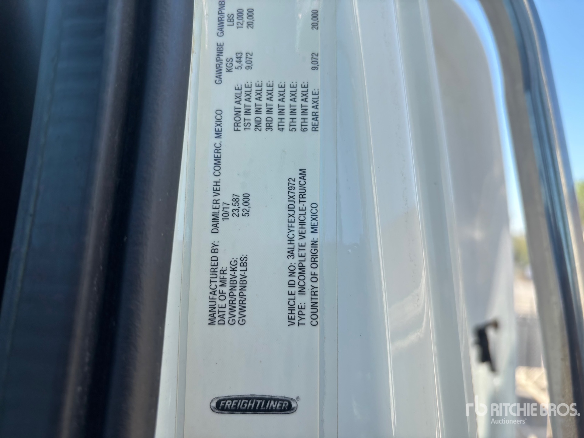 2018 Freightliner M2 106