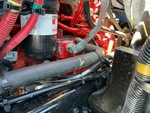 Engine with Air Compressor