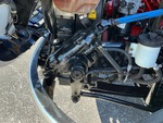 Underbody with Steering Components