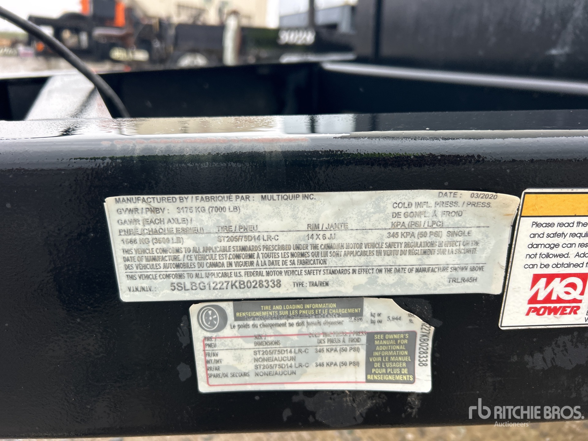 2020 Multiquip DCA45SSIU4F