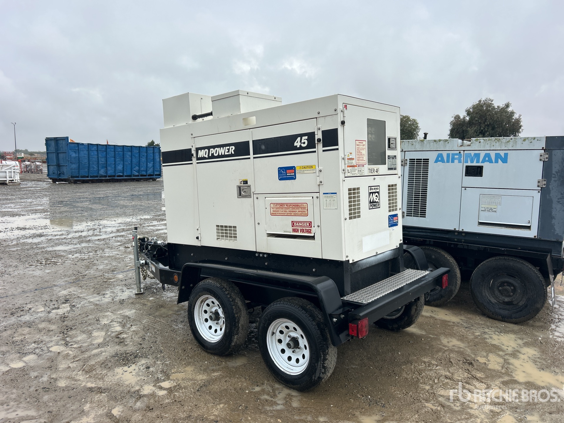 2020 Multiquip DCA45SSIU4F
