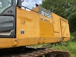 General Appearance with Sheet Metal (fiberglass) Condition