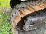 Undercarriage with Left Track Shoes