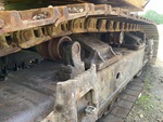 Undercarriage with Left Carrier Rollers
