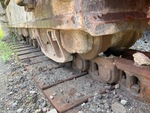 Undercarriage with Left Track Rollers