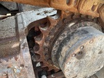 Undercarriage with Left Sprocket