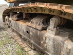 Undercarriage with Right Carrier Rollers