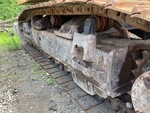 Undercarriage with Left Roller Frame