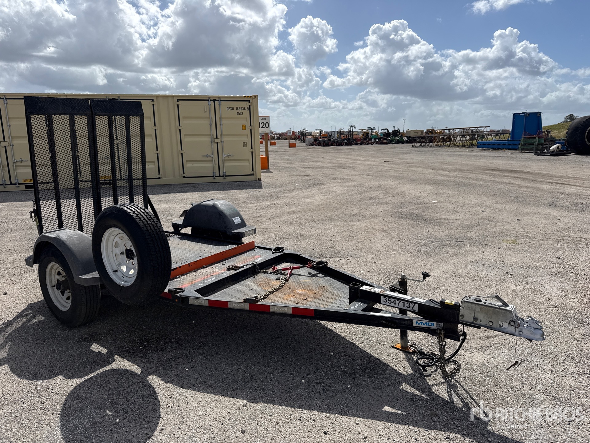 2019 Mmdi 10 FT S/A GOOSENECK