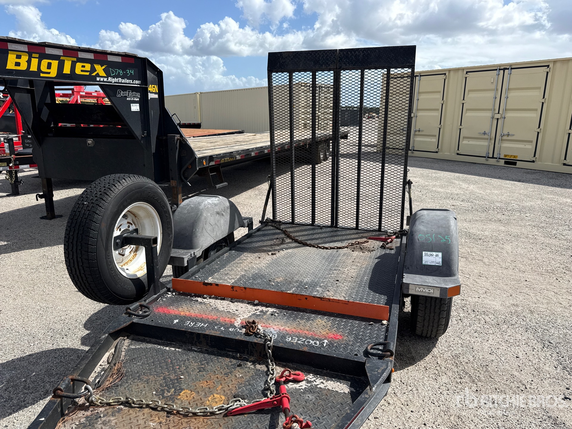2019 Mmdi 10 FT S/A GOOSENECK