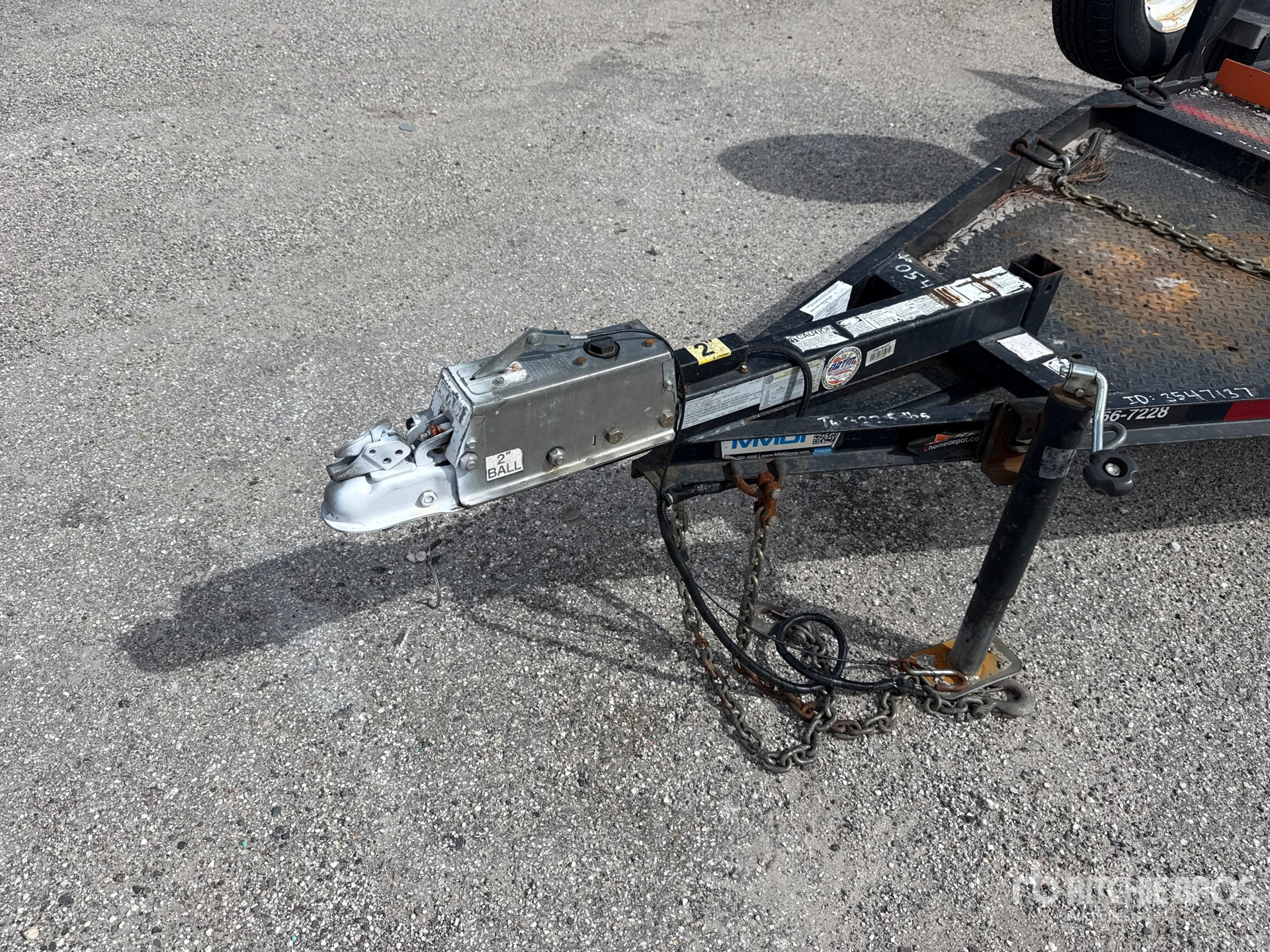 2019 Mmdi 10 FT S/A GOOSENECK