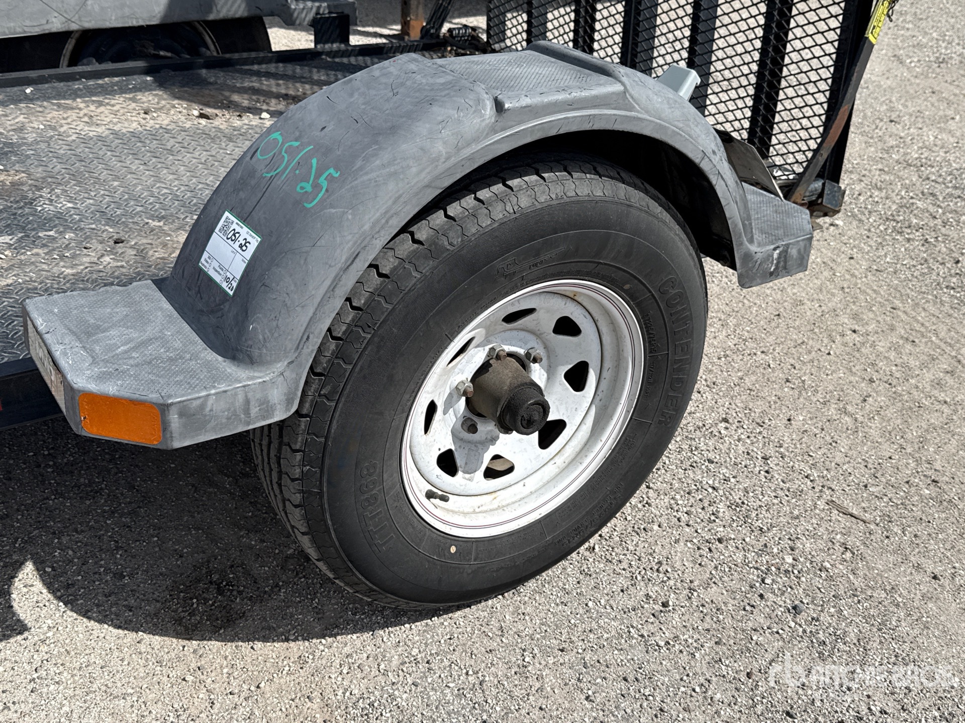 2019 Mmdi 10 FT S/A GOOSENECK