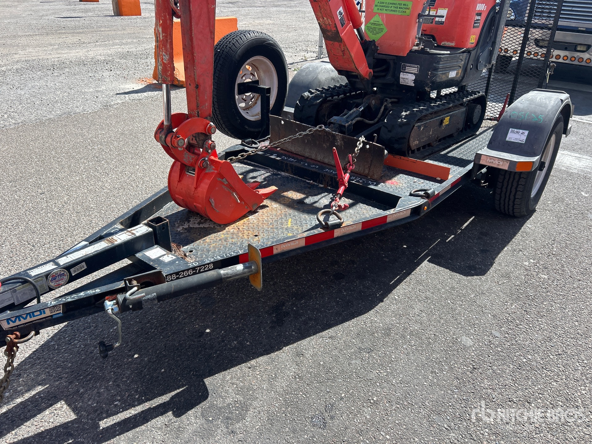 2019 Mmdi 10 FT S/A GOOSENECK