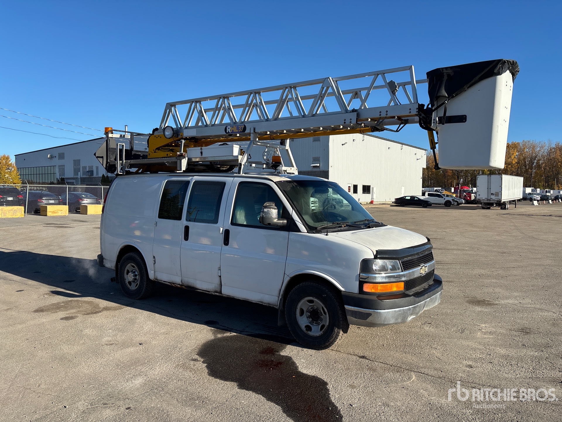 2010 Chevrolet EXPRESS 3500