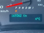 General Appearance with Hour Meter / Odometer