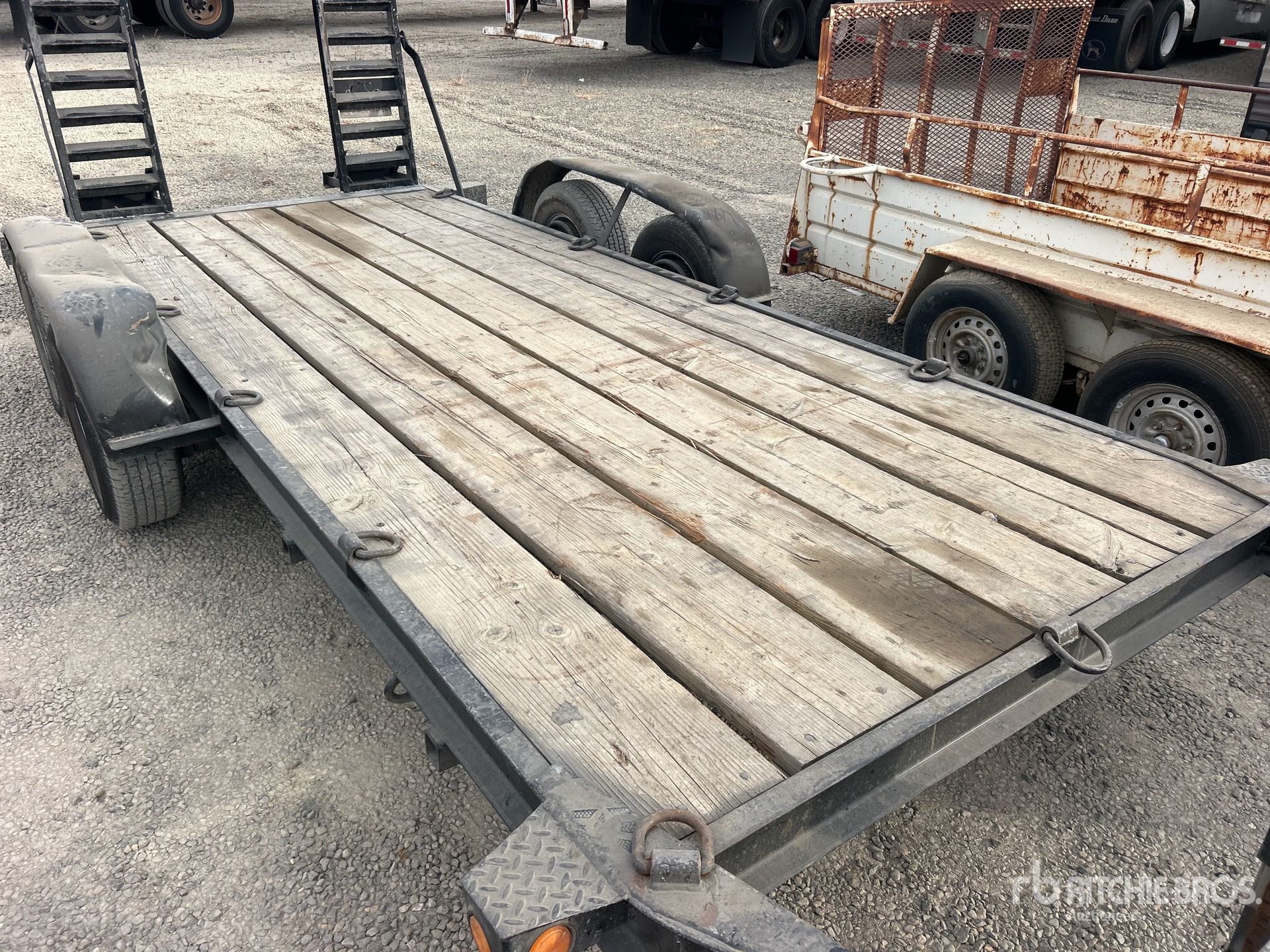 2003 Zieman 16 FT T/A