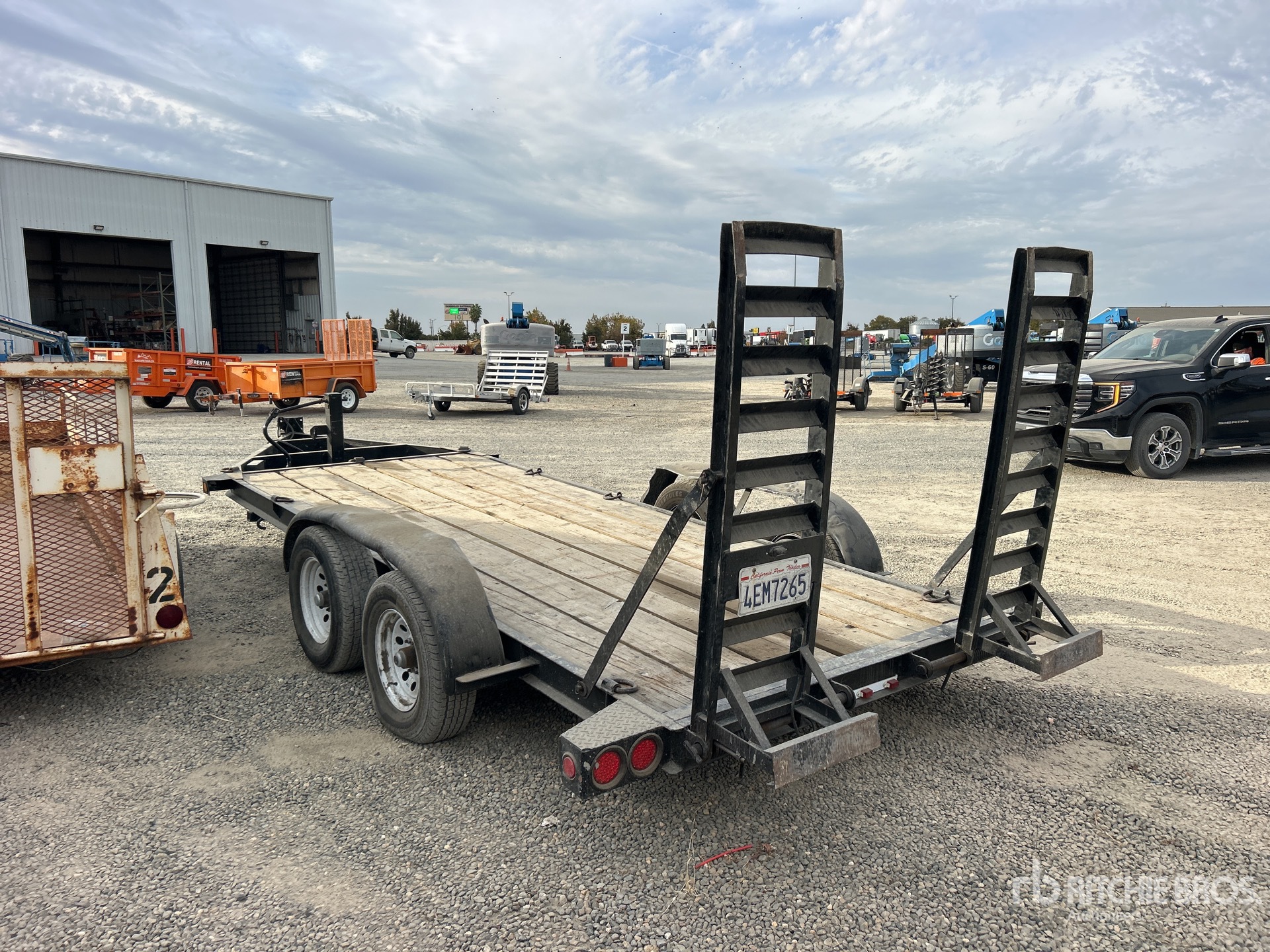 2003 Zieman 16 FT T/A