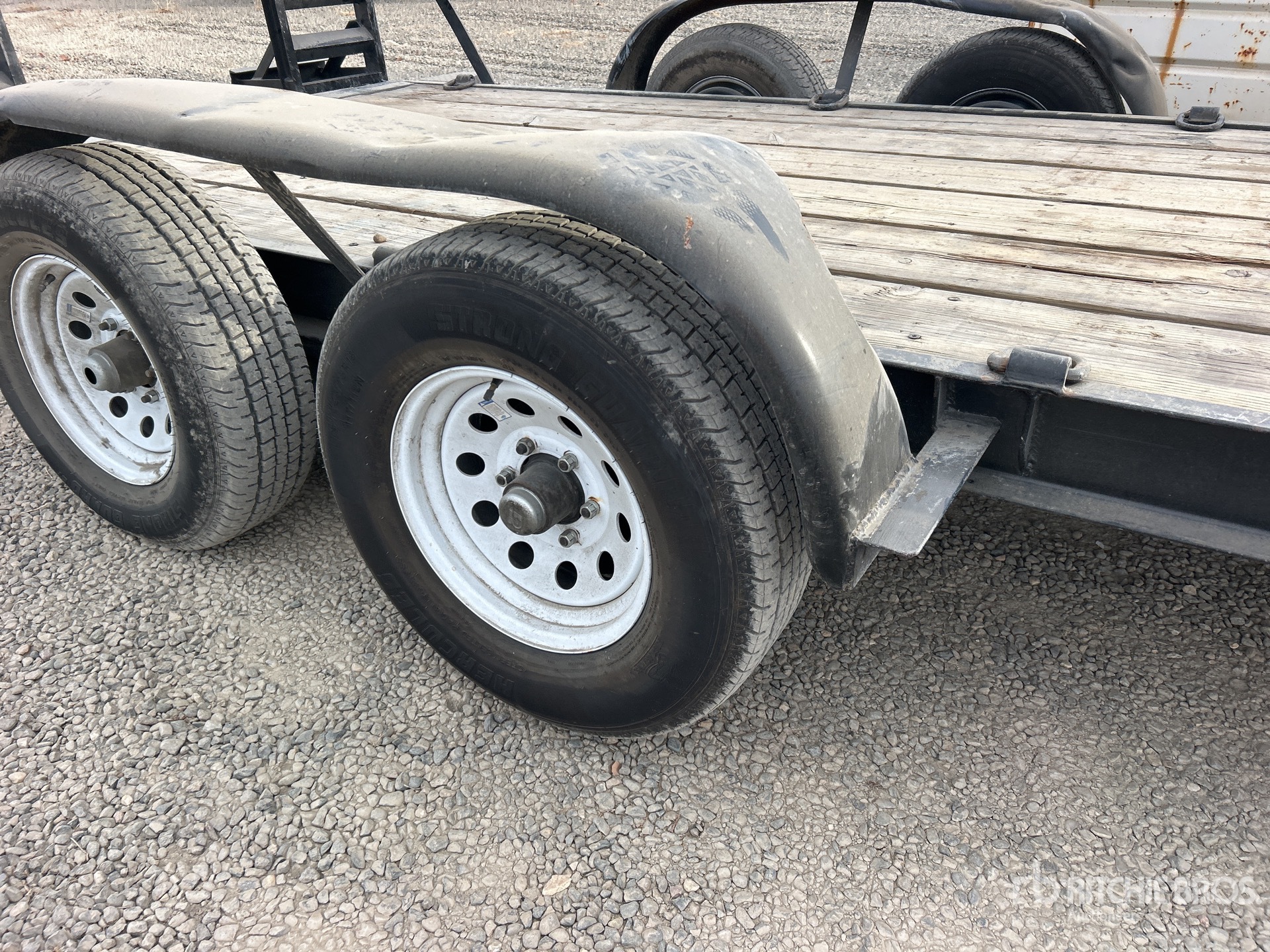 2003 Zieman 16 FT T/A