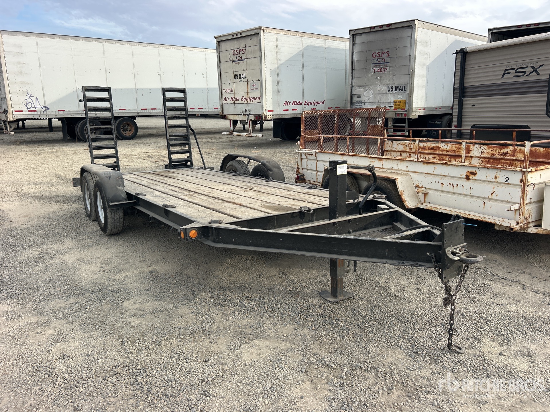 2003 Zieman 16 FT T/A