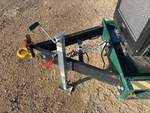 Trailer Chassis with Frame Rails/ Main Beams Condition