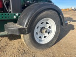 Trailer Chassis with Tire Condition