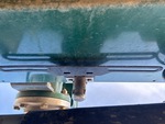 Trailer Chassis with License Plate Light Functional