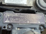Engine with Emission Label