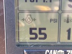 Control Station with Engine Oil Pressure
