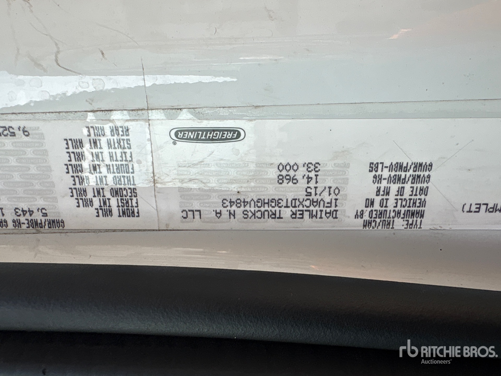 2016 Freightliner M2 106