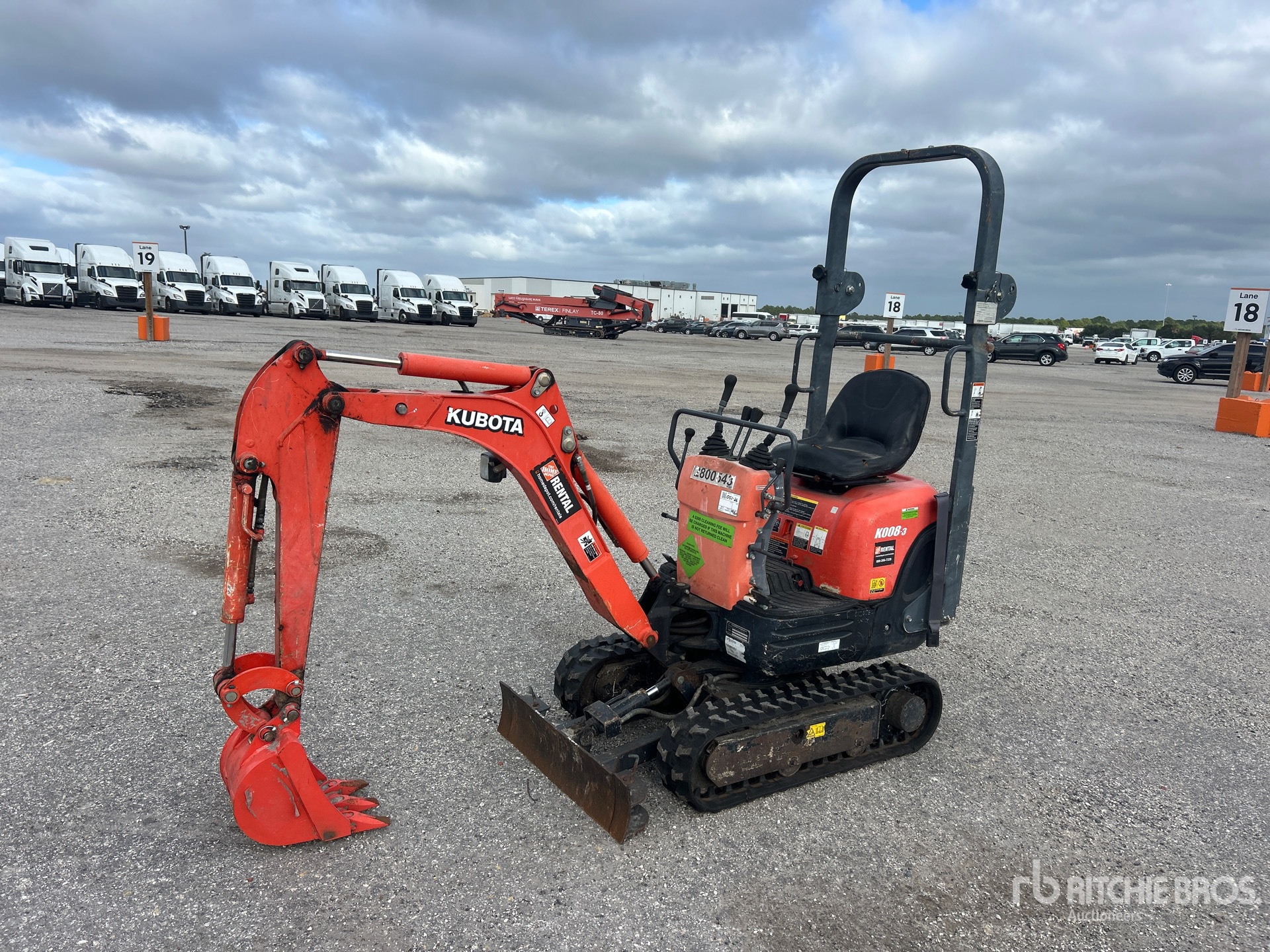Photo of 2019 Kubota K008-3