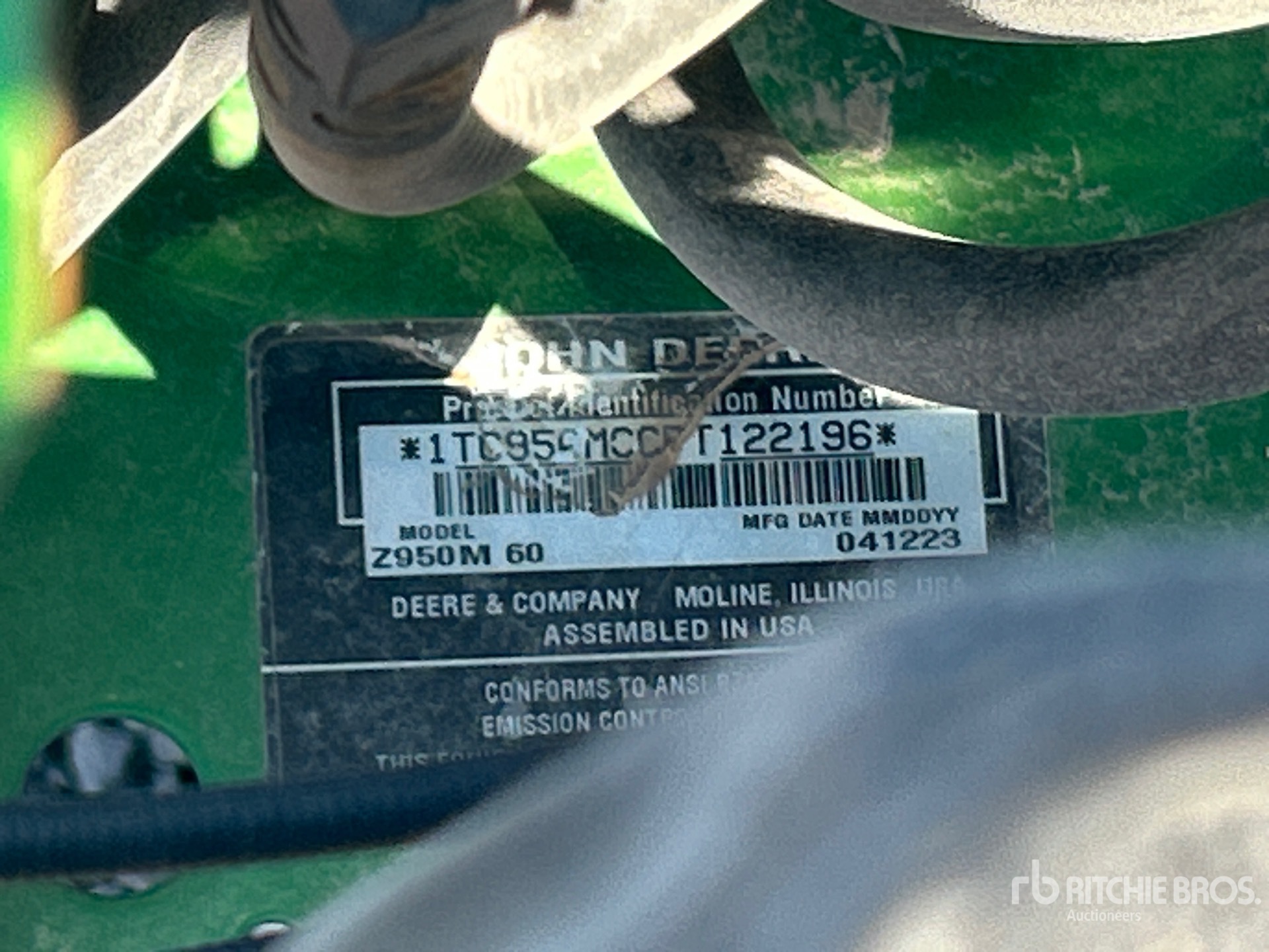 2023 John Deere Z950M ZTRAK M S